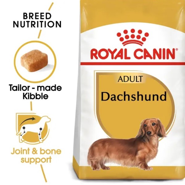 Royal Canin Dachshund Adult - Суха храна за дакели в зряла възраст над 10 месеца